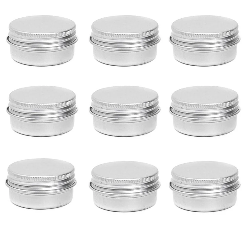 20pcs 15g Aluminum Cream Jar Pot Nail Art Makeup Lip Gloss Empty Cosmetic Metal Tin 15ml Containers
20pcs 15g Aluminum Cream Jar Pot Nail Art Makeup Lip Gloss Empty Cosmetic Metal Tin 15ml Containers