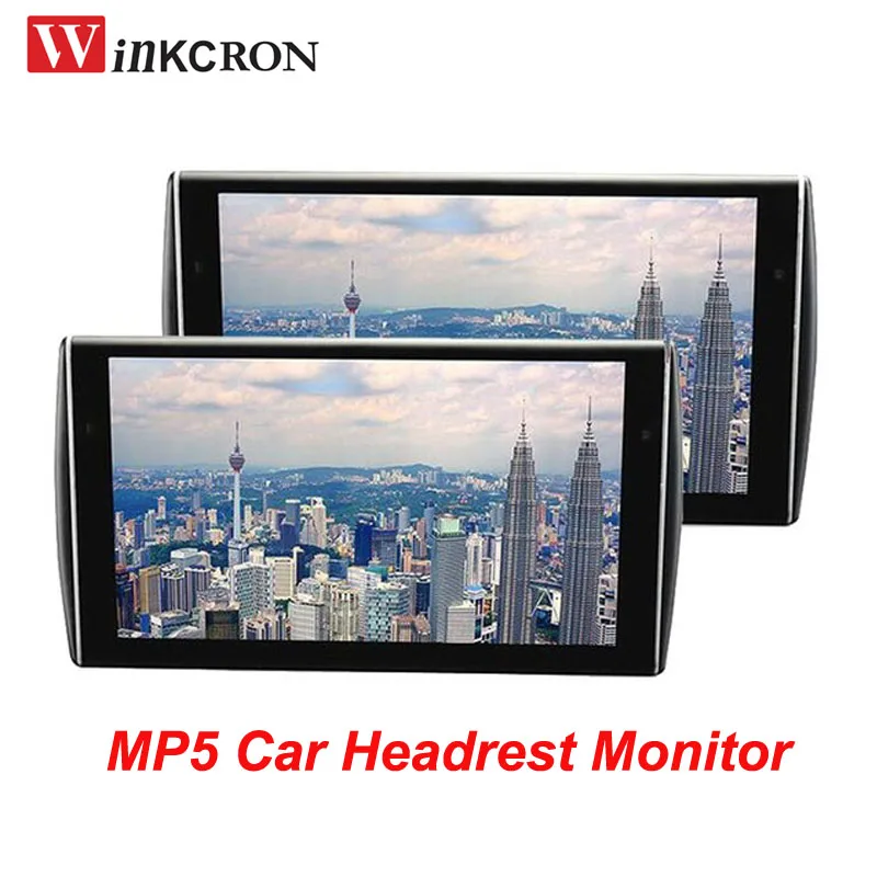 

11.6 Inch 1080P HD Ultra-thin Display MP5 Car Headrest Monitor USB Support HDMI MP5 Player 1336*768 High-Definition Monitor