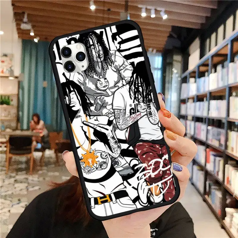 Glo Gang Chief Keef Phone Case for iPhone 11 12 pro MINI XS MAX 8 7 6 6S Plus X 5S SE 2020 XR
Glo Gang Chief Keef Phone Case for iPhone 11 12 pro MINI XS MAX 8 7 6 6S Plus X 5S SE 2020 XR
