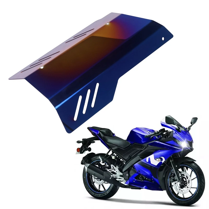 Motorcycle Exhaust Pipe Muffler Protector Heat Shield Cover Guard Anti-Scalding Cover for Yamaha YZF R15 V3 2017-2021
Motorcycle Exhaust Pipe Muffler Protector Heat Shield Cover Guard Anti-Scalding Cover for Yamaha YZF R15 V3 2017-2021