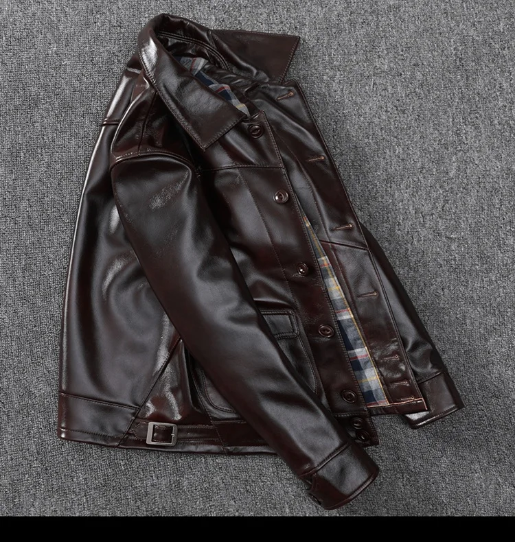 Free arrival shipping.Wholesales.New leather coat,Mens genuine leather Jacket.vintage brown Cowhide clothing.casual leather
Free arrival shipping.Wholesales.New leather coat,Mens genuine leather Jacket.vintage brown Cowhide clothing.casual leather