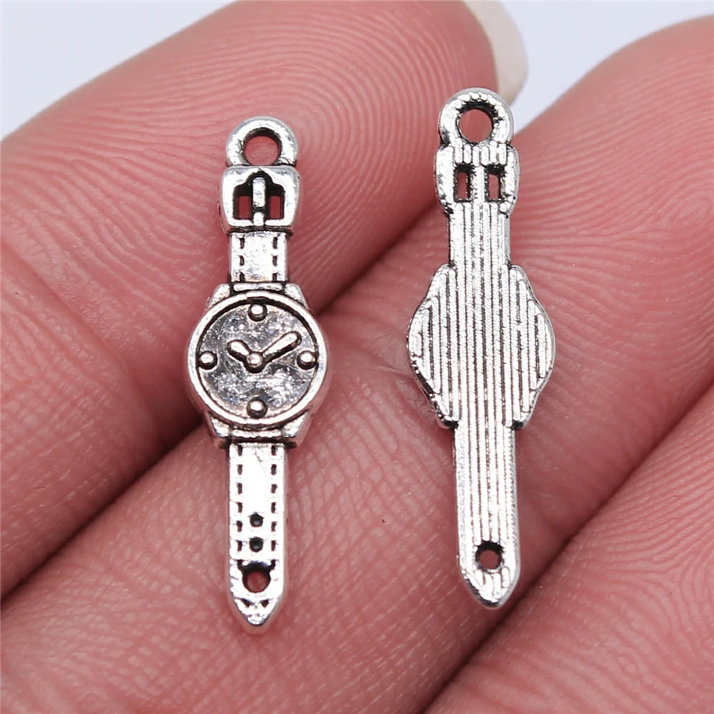 Подвески для часов 24x6 мм, 300 шт./упаковка 
Подвески для часов 24x6 мм, 300 шт./упаковка