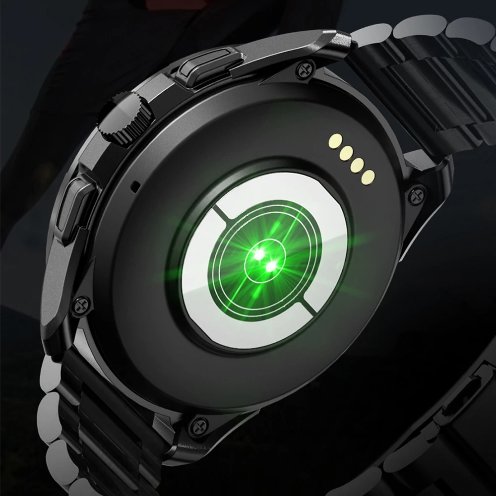I32 Смарт-часы для мужчин с Bluetooth вызовом на заказ циферблат Полный сенсорный экран