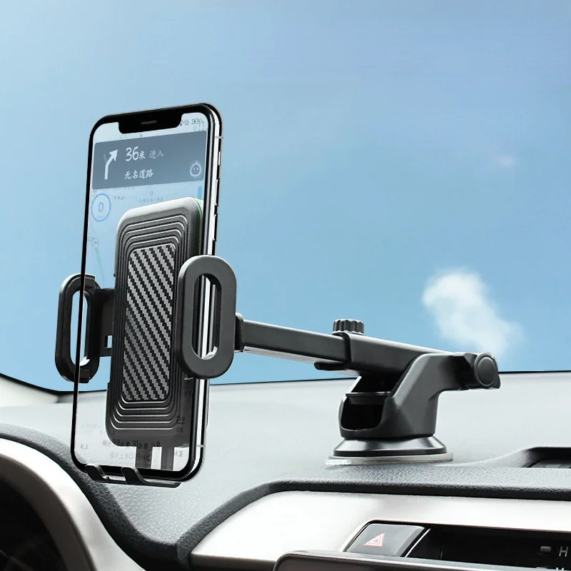 Factory Wholesale New Carbon Fiber Telescopic Suction Cup Mobile Phone Holder Car Holder Car Accessories Car Holder
Factory Wholesale New Carbon Fiber Telescopic Suction Cup Mobile Phone Holder Car Holder Car Accessories Car Holder