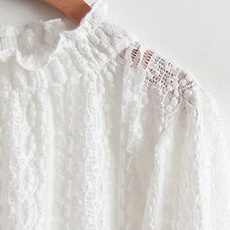 New Long-sleeved Blouse Solid Color Top Lotus Leaf Collar Slim Comfortable Fashion Blouses Casual Summer Korean Women's Shirt
New Long-sleeved Blouse Solid Color Top Lotus Leaf Collar Slim Comfortable Fashion Blouses Casual Summer Korean Women's Shirt