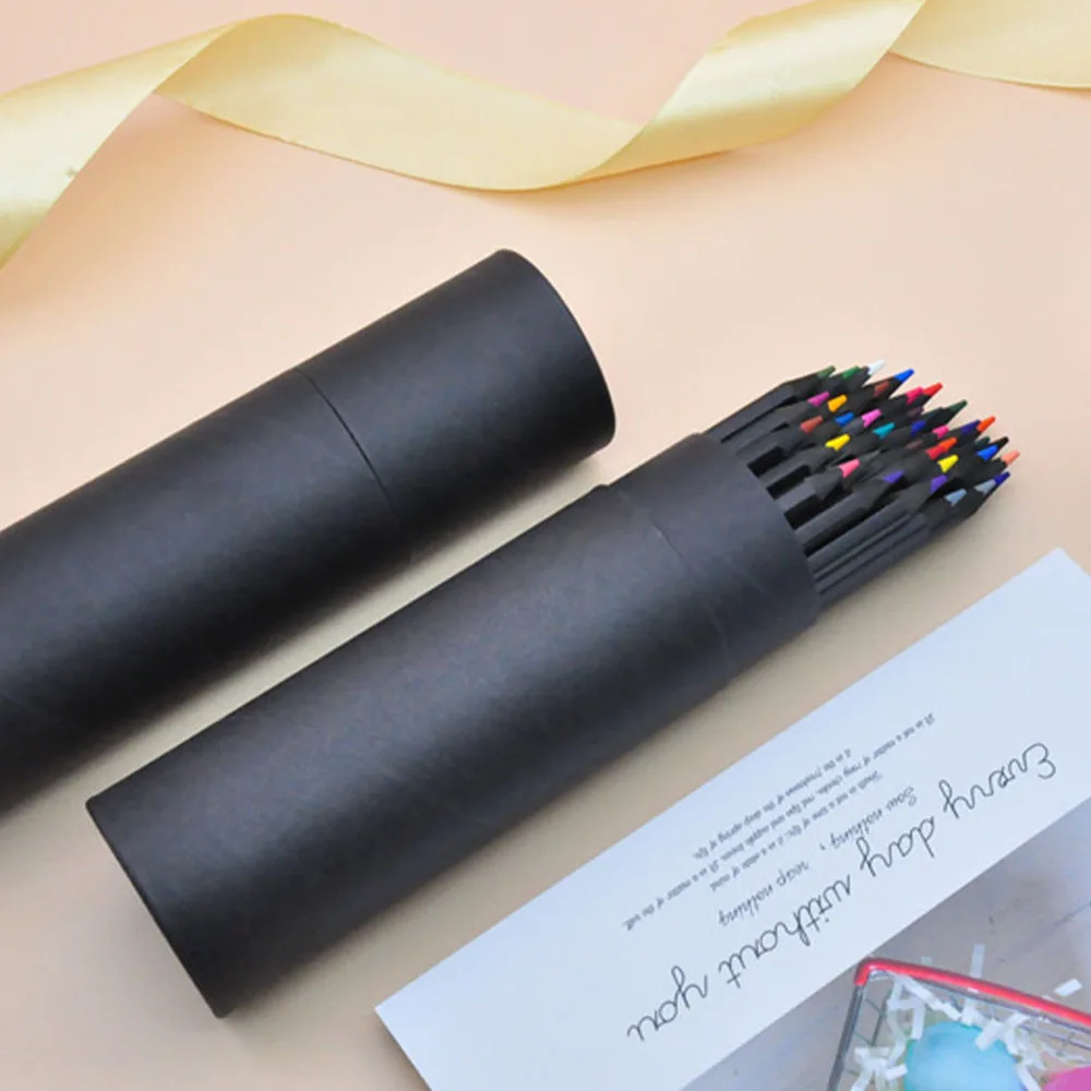1 Set/24pcs Students Art Supplies Pencils Kit Colored Drawing Pencils Set
1 Set/24pcs Students Art Supplies Pencils Kit Colored Drawing Pencils Set