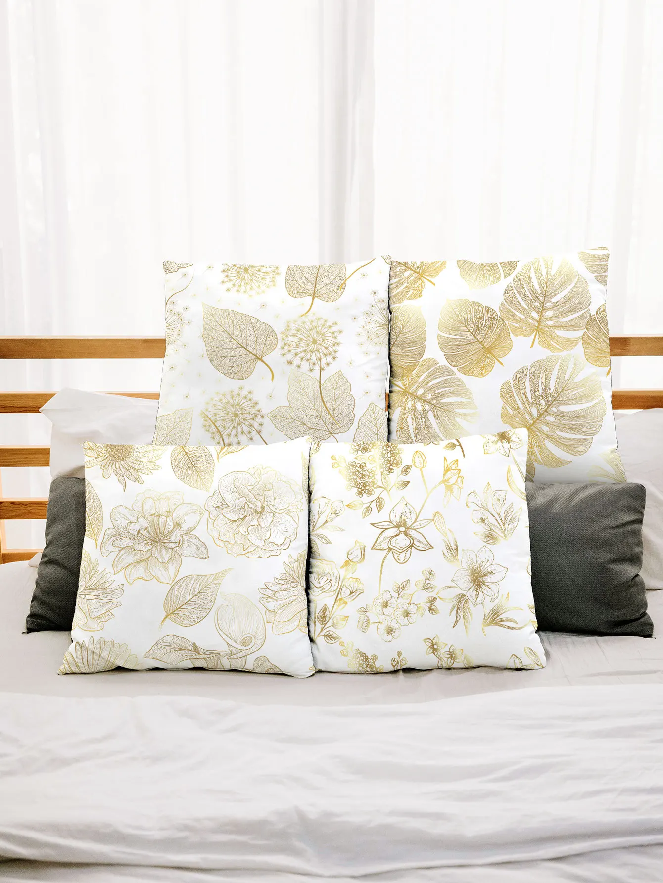 Popular Sequin Pillow Case 45x45cm Leaf Flower Golden Flannel Bedside Throw Pillowcase Home Decoration Hair Sofa Cushion Cover
Popular Sequin Pillow Case 45x45cm Leaf Flower Golden Flannel Bedside Throw Pillowcase Home Decoration Hair Sofa Cushion Cover