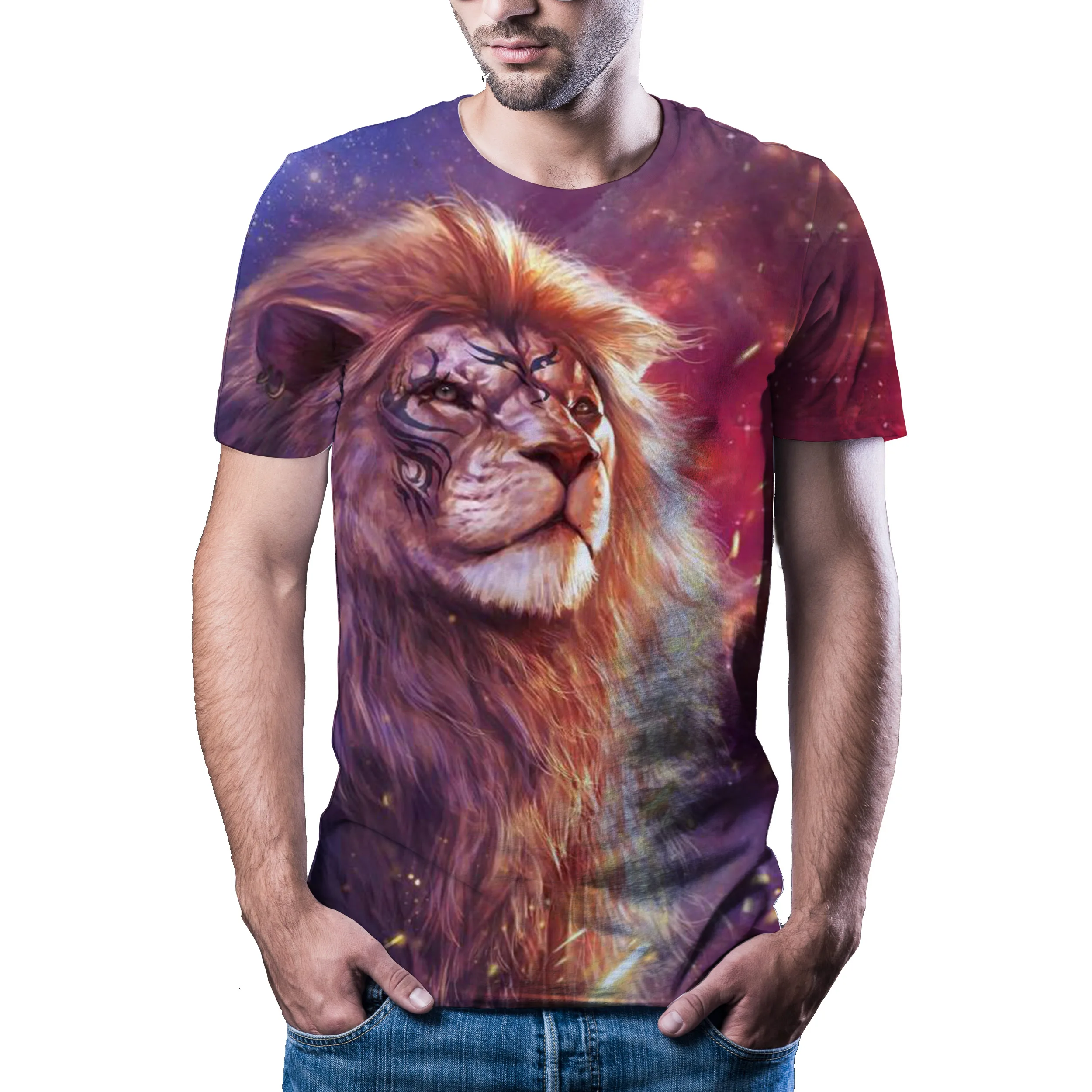 2021Hottest 3D Printing T-shirt Tiger Leisure Sports Top T-shirt Men / Women Hip Hop Street Style T-shirt Cool Men's Top Xxs-6xl
2021Hottest 3D Printing T-shirt Tiger Leisure Sports Top T-shirt Men / Women Hip Hop Street Style T-shirt Cool Men's Top Xxs-6xl