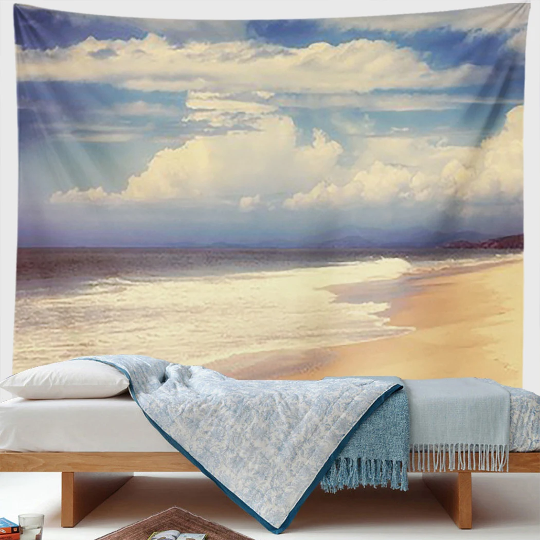 Natural Landscape Tapestry Sunrise Palm Trees Sunrise Tropical Summer Modern Art Wall Hanging Boho Home Deco Picnic Mat Carpet
Natural Landscape Tapestry Sunrise Palm Trees Sunrise Tropical Summer Modern Art Wall Hanging Boho Home Deco Picnic Mat Carpet