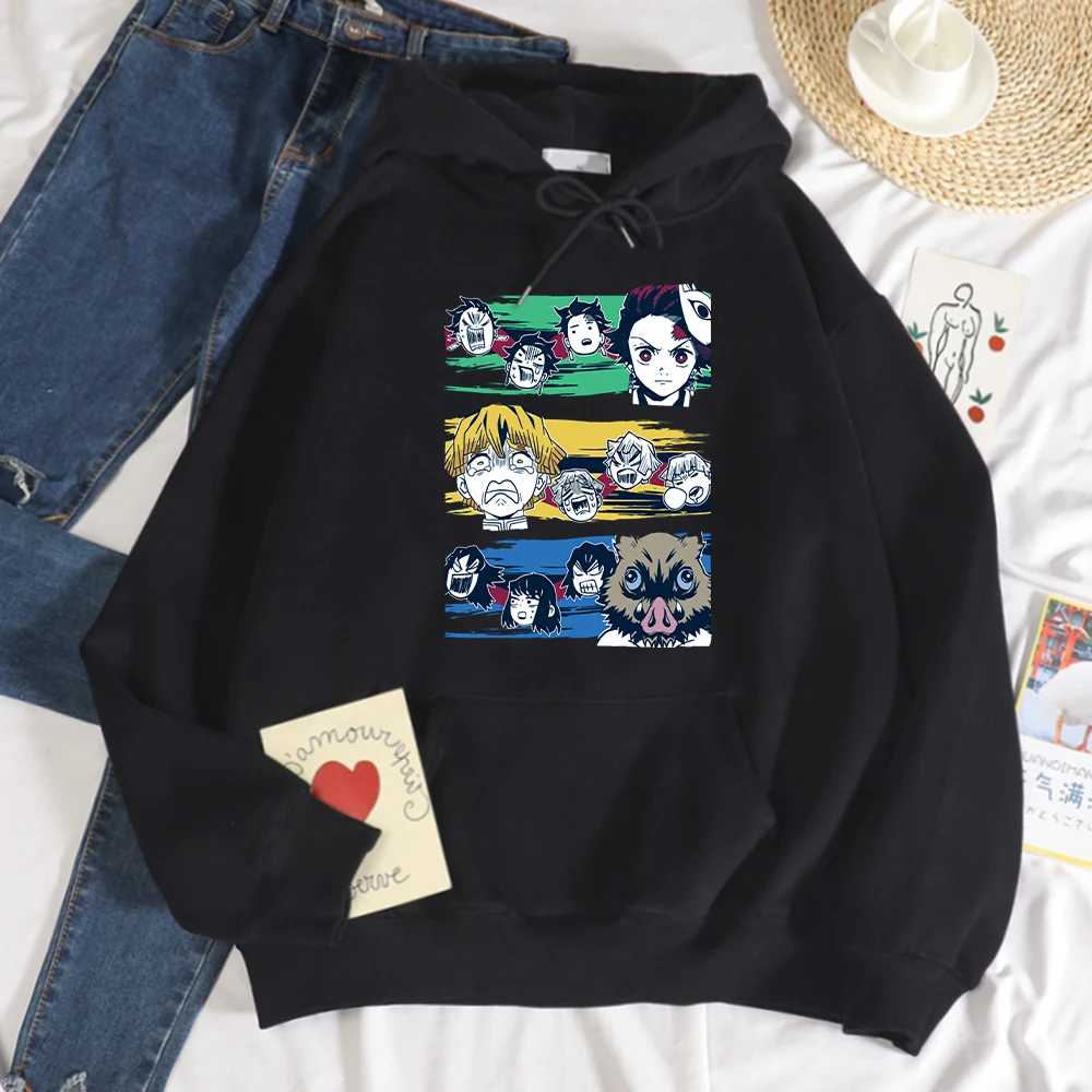 Толстовка с капюшоном для женщин и мужчин, мягкий удобный свитшот с аниме рассекающим демонов, простые теплые худи, уличный Свободный пулов... 
Толстовка с капюшоном для женщин и мужчин, мягкий удобный свитшот с аниме рассекающим демонов, простые теплые худи, уличный Свободный пулов...