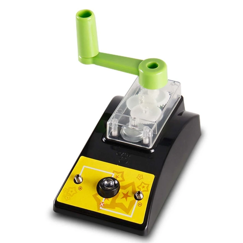 Electric Generator Model Building Science Experiment Education Assembling Toy L4MC
Electric Generator Model Building Science Experiment Education Assembling Toy L4MC