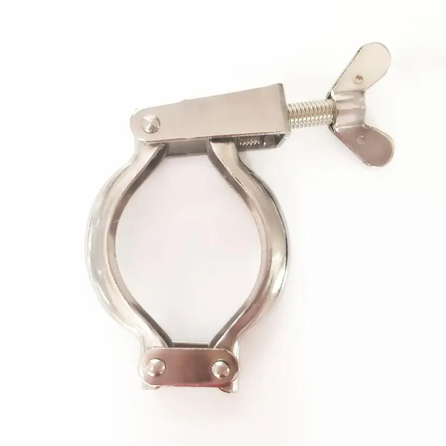 0.75" 3/4" Tri Clamp 304 Stainless Steel Sanitary Fitting 34mm Ferrule OD For Homebrew Beer
0.75" 3/4" Tri Clamp 304 Stainless Steel Sanitary Fitting 34mm Ferrule OD For Homebrew Beer