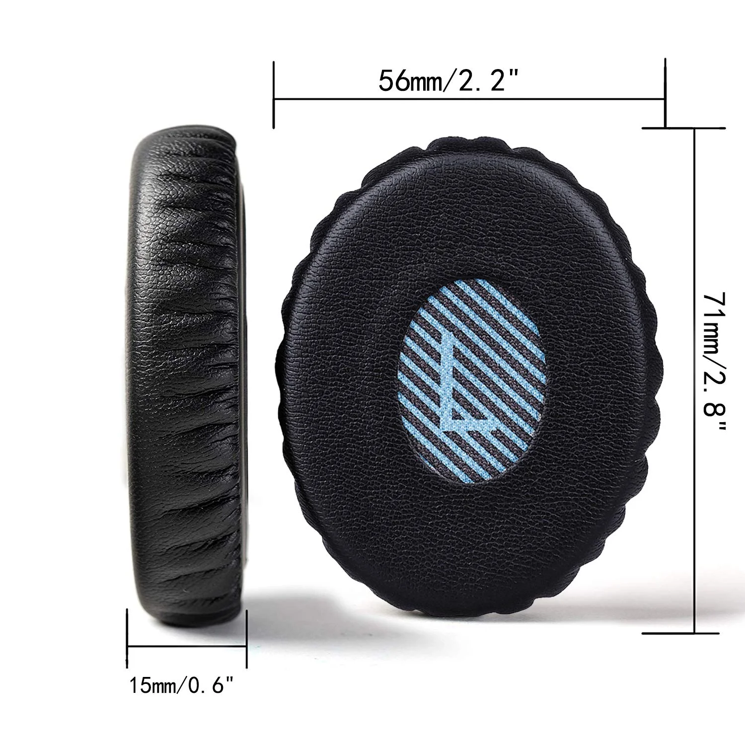 1Pair Replacement Ear Pads Cushions Earpads For Bose OE OE2 OE2I On Ear 2 SoundTrue On-Ear Headphones 
1Pair Replacement Ear Pads Cushions Earpads For Bose OE OE2 OE2I On Ear 2 SoundTrue On-Ear Headphones