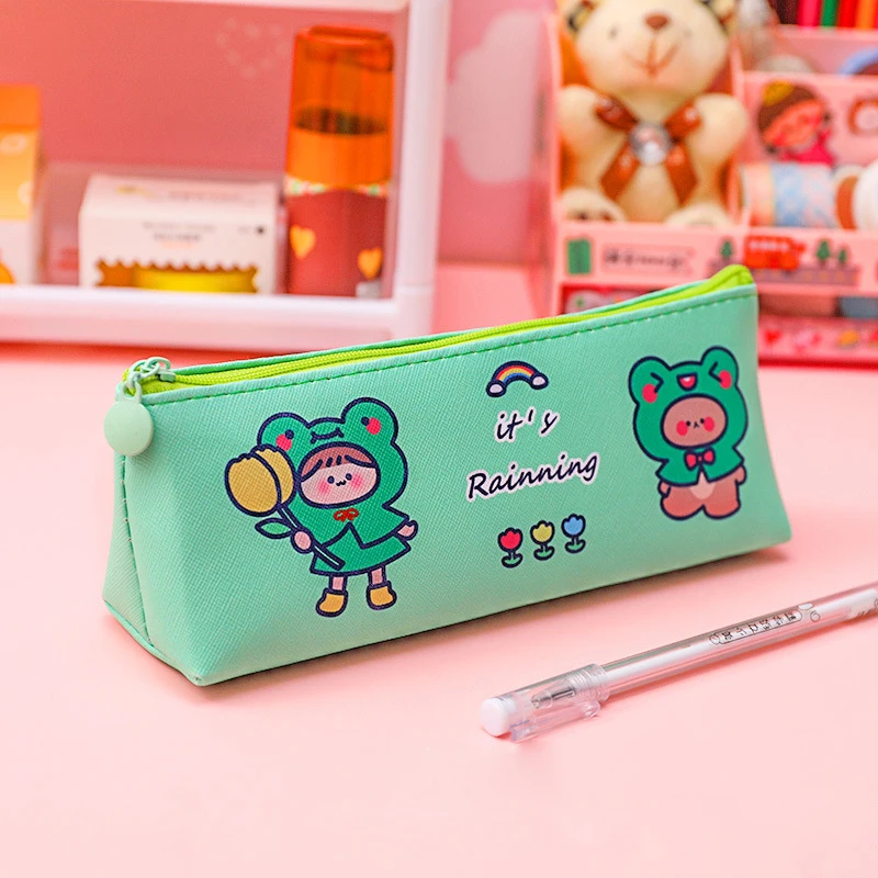 Ins Kawaii Pencil Case Girls Large-capacity Cute Plaid Pencil Box School Teenagers Multifunctional Stationery Bag
Ins Kawaii Pencil Case Girls Large-capacity Cute Plaid Pencil Box School Teenagers Multifunctional Stationery Bag