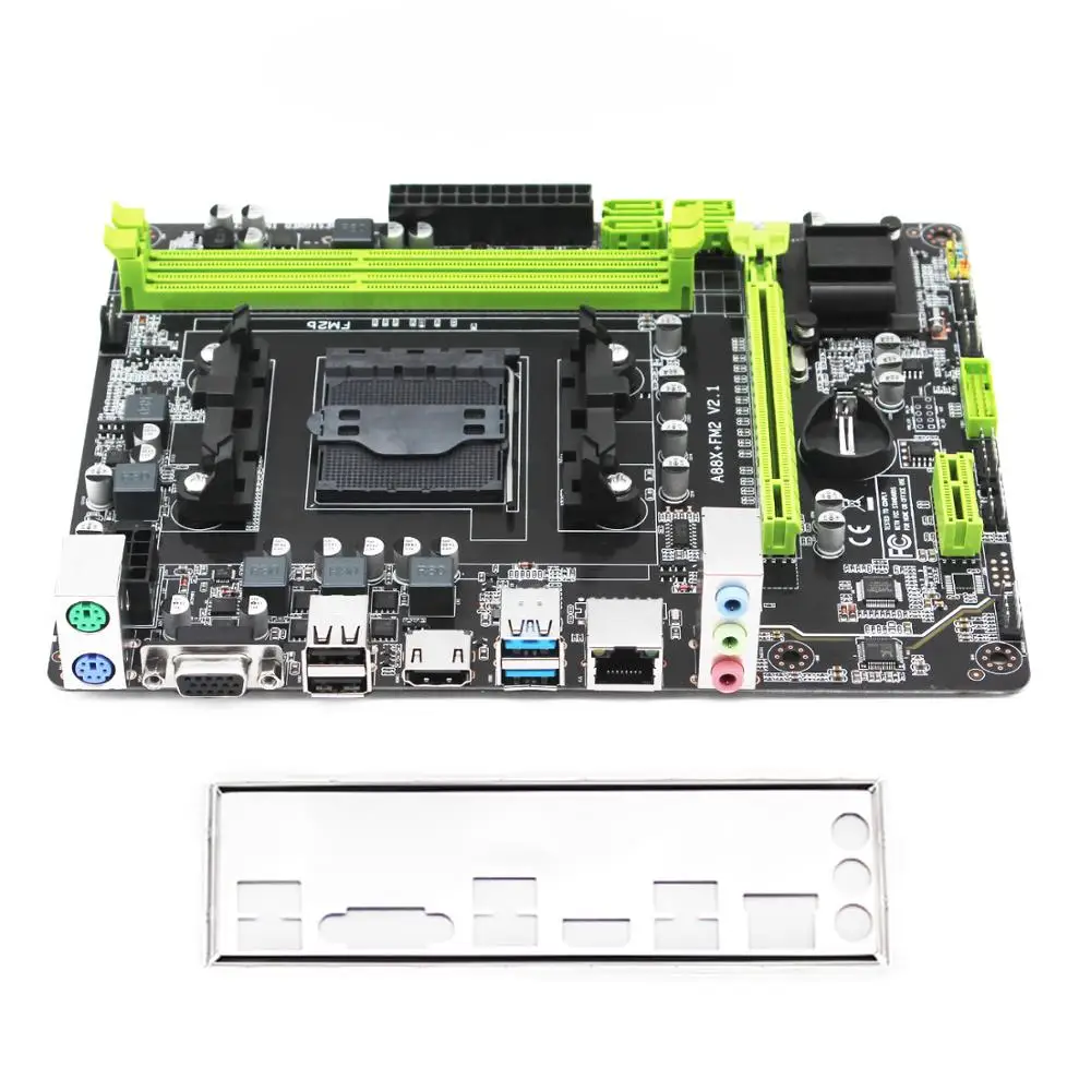 AMD A88 socket FM2/FM2+ desktop motherboard DDR3 16GB support A10 A8 A6 A4 Athlon2 x4 Integrated Graphics Mainboard A88X+FM2
AMD A88 socket FM2/FM2+ desktop motherboard DDR3 16GB support A10 A8 A6 A4 Athlon2 x4 Integrated Graphics Mainboard A88X+FM2