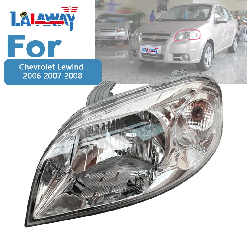 For Chevrolet Lewind 2006 2007 2008 Front Light Lamp Assembly Driver Left /Right Side Assembly Replacement
For Chevrolet Lewind 2006 2007 2008 Front Light Lamp Assembly Driver Left /Right Side Assembly Replacement