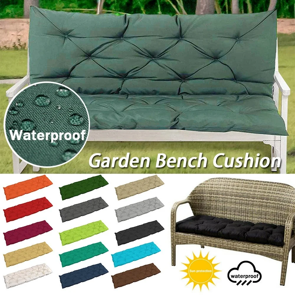 1pcs 2/3 Seater Thick Garden Bench Seat Cushion Backrest Waterproof Outdoor Terrace Replacement Seat Pad Tatami Long Cushion
1pcs 2/3 Seater Thick Garden Bench Seat Cushion Backrest Waterproof Outdoor Terrace Replacement Seat Pad Tatami Long Cushion