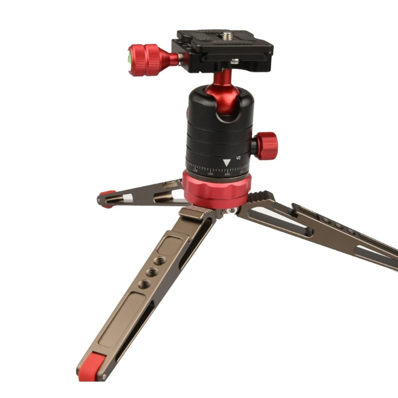 KX4A Professional Metal 360 Degree Rotating Panoramic Ball Head for DSLR Camera Camcorder Tripod Monopod 5KG Load Capacity
KX4A Professional Metal 360 Degree Rotating Panoramic Ball Head for DSLR Camera Camcorder Tripod Monopod 5KG Load Capacity
