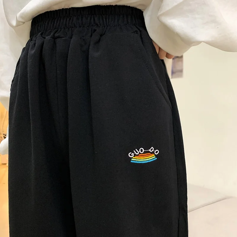 Autumn Women Sweatpants Oversize Joggers Fashion Wild Casual Loose Large Size Sports Pants Elastic High Waist Pants
Autumn Women Sweatpants Oversize Joggers Fashion Wild Casual Loose Large Size Sports Pants Elastic High Waist Pants