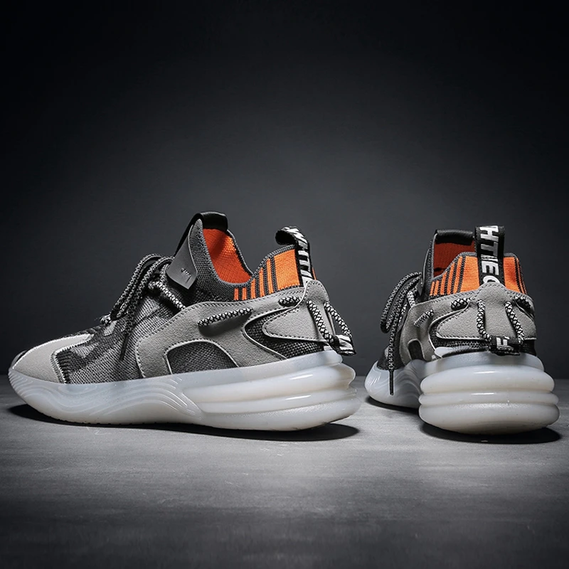 Cushioning Outdoor Running Shoes for Men Non-slip Sport Male Shoes Professional Athletic Training Sneakers Light Men's Shoes
Cushioning Outdoor Running Shoes for Men Non-slip Sport Male Shoes Professional Athletic Training Sneakers Light Men's Shoes