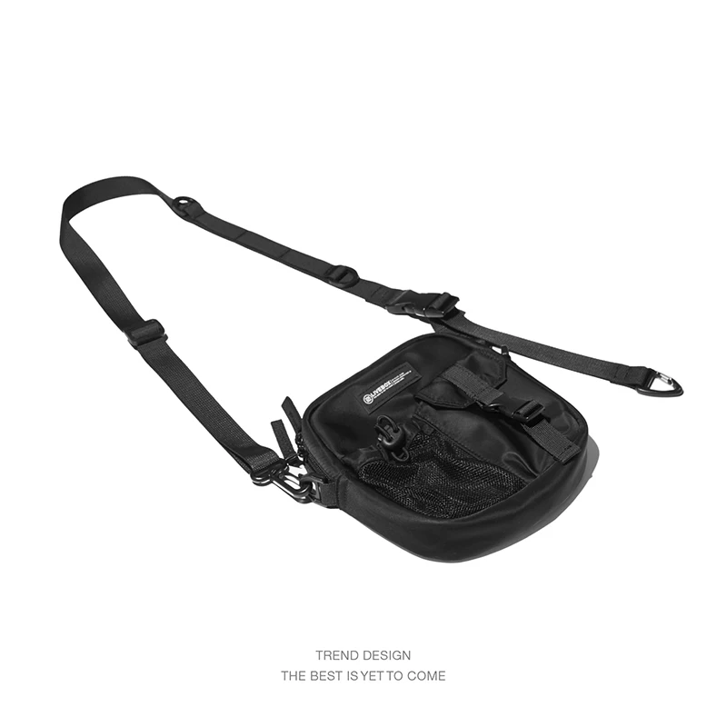 Men Nylon Chest Pack Bag Multifunctional Crossbody Bag Men Hiking Sport Shoulder Waterproof Fashion Travel Chest Pack Bag DF50CP
Men Nylon Chest Pack Bag Multifunctional Crossbody Bag Men Hiking Sport Shoulder Waterproof Fashion Travel Chest Pack Bag DF50CP