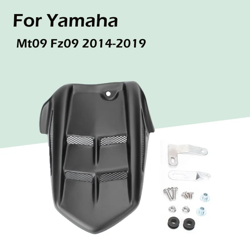 

For Yamaha MT-09 Mt09 Fz09 2014-2019 Modified Pieces Lengthened Rear Shield Concrete Slab Shield Rear Sand Plate