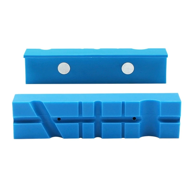 Pair Of Magnetic Soft Pad Jaws Rubber For Metal Vise 5.5 Inch Long Pad Bench Vice
Pair Of Magnetic Soft Pad Jaws Rubber For Metal Vise 5.5 Inch Long Pad Bench Vice