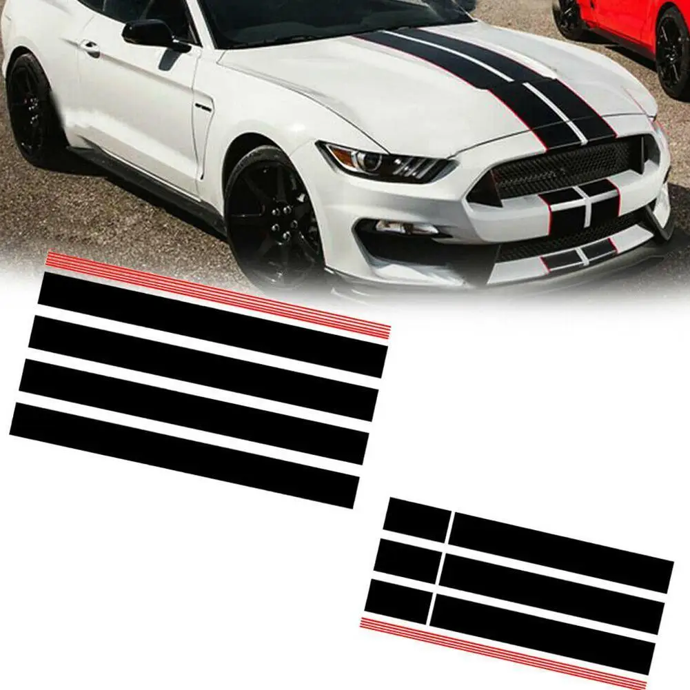 Car Stickers Body Sticker Decals Stripes Car Side Door Body Hood Rearview Mirror Decal Stickers Set Racing Car Accessories
Car Stickers Body Sticker Decals Stripes Car Side Door Body Hood Rearview Mirror Decal Stickers Set Racing Car Accessories
