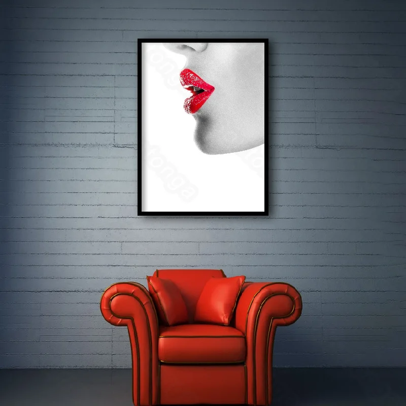 Figure Painting Model Red Lips Nordic Decorative Painting Porch Living Room Corridor Study Room Hotel Painting
Figure Painting Model Red Lips Nordic Decorative Painting Porch Living Room Corridor Study Room Hotel Painting