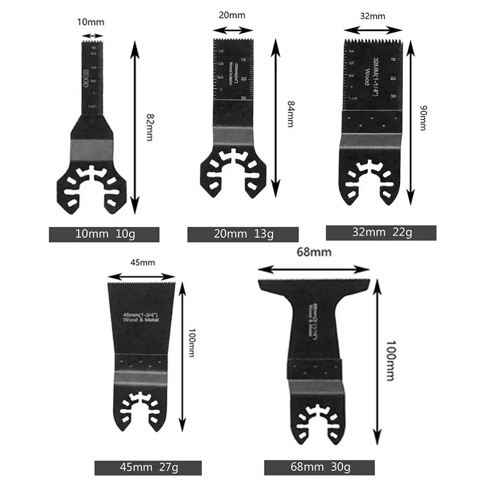 Durable Cutting Blade Tungsten Steel Finisher Multi Tool Electrical Accessories Straight Saw Saw Blade Black Grinding Sanding
Durable Cutting Blade Tungsten Steel Finisher Multi Tool Electrical Accessories Straight Saw Saw Blade Black Grinding Sanding