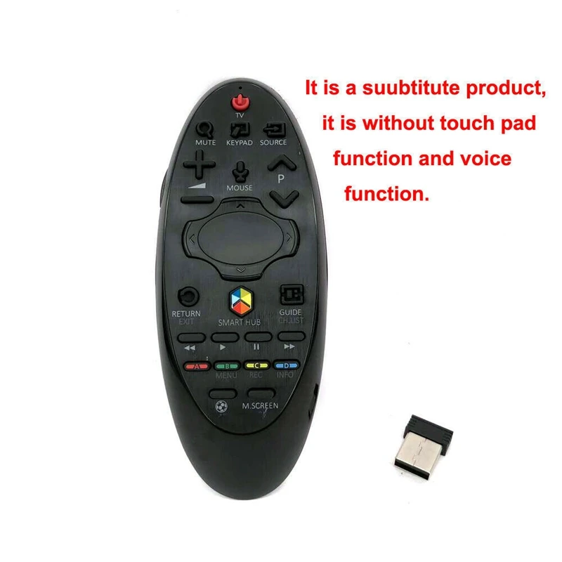 Smart Remote Control for Samsung Smart TV Remote Control BN59-01185D BN94-07557A BN59-01184D with USB
Smart Remote Control for Samsung Smart TV Remote Control BN59-01185D BN94-07557A BN59-01184D with USB