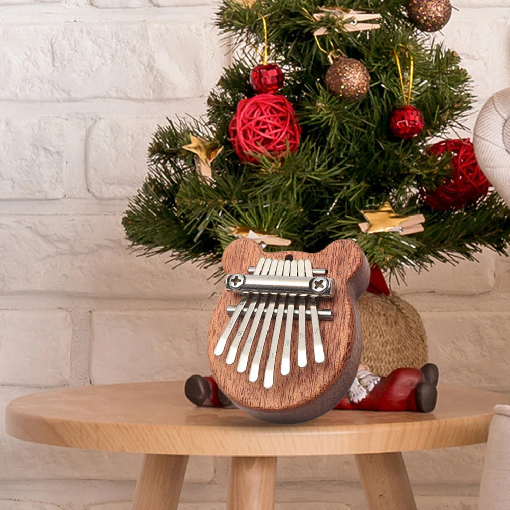 8 Keys Mini Kalimba Portable Thumb Piano Exquisite Finger Harp Easy-to-Learn Musical Mbira Wooden Exquisite Finger Harp Musical
8 Keys Mini Kalimba Portable Thumb Piano Exquisite Finger Harp Easy-to-Learn Musical Mbira Wooden Exquisite Finger Harp Musical