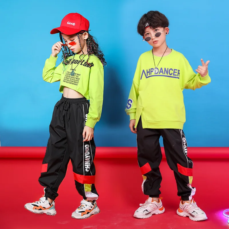 Sudadera fresca de hip hop para niños, top de plantación, camiseta de manga larga, pantalones cortos de calle para correr, ropa
Sudadera fresca de hip hop para niños, top de plantación, camiseta de manga larga, pantalones cortos de calle para correr, ropa