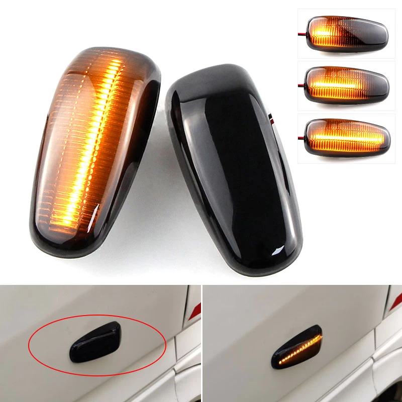 2PCS For Mercedes-Benz E-Class W124.A124.C124 1984-1998 LED Side Marker Turn Signal Indicator Dynamic Lights Lamp
2PCS For Mercedes-Benz E-Class W124.A124.C124 1984-1998 LED Side Marker Turn Signal Indicator Dynamic Lights Lamp