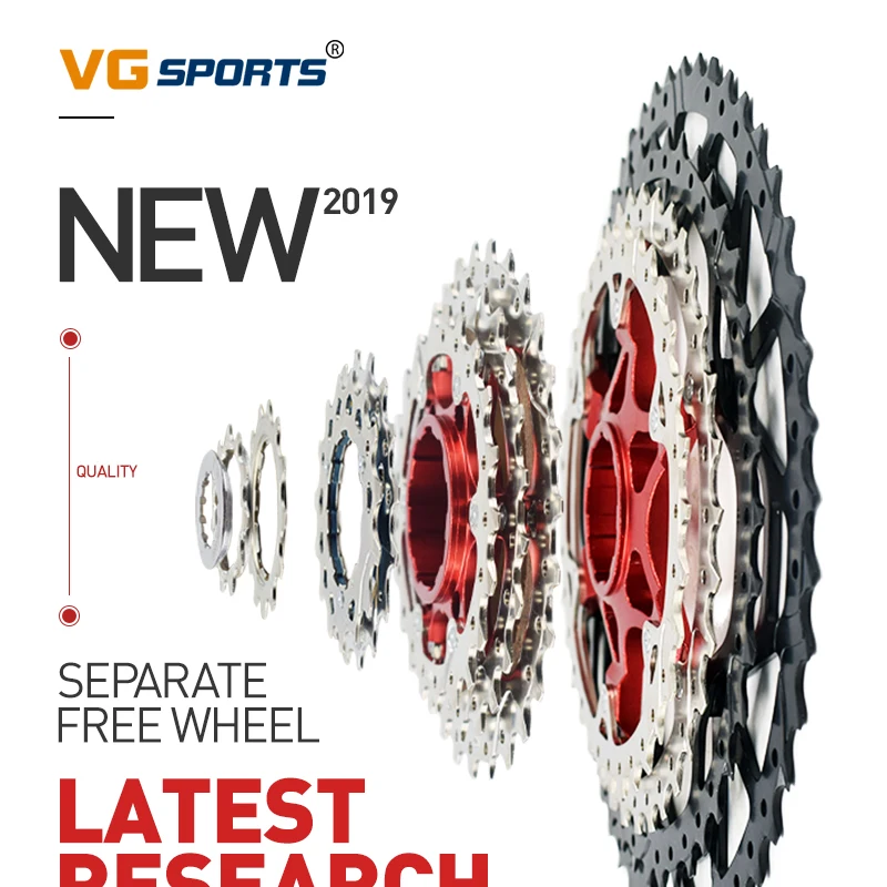 VG спортивные N; Большие размеры 9, 10, 11, 12, Скорость MTB велосипеда свободного хода отдельно Сверхлегкий Алюминий сплава Кассетный велосипед ко...
VG спортивные N; Большие размеры 9, 10, 11, 12, Скорость MTB велосипеда свободного хода отдельно Сверхлегкий Алюминий сплава Кассетный велосипед ко...