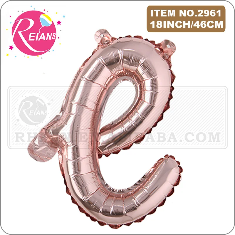 18 inch Rose Gold Happy Birthday letter balloons Lowercase letters handwriting style letters ballons birthday party decor global 
18 inch Rose Gold Happy Birthday letter balloons Lowercase letters handwriting style letters ballons birthday party decor global