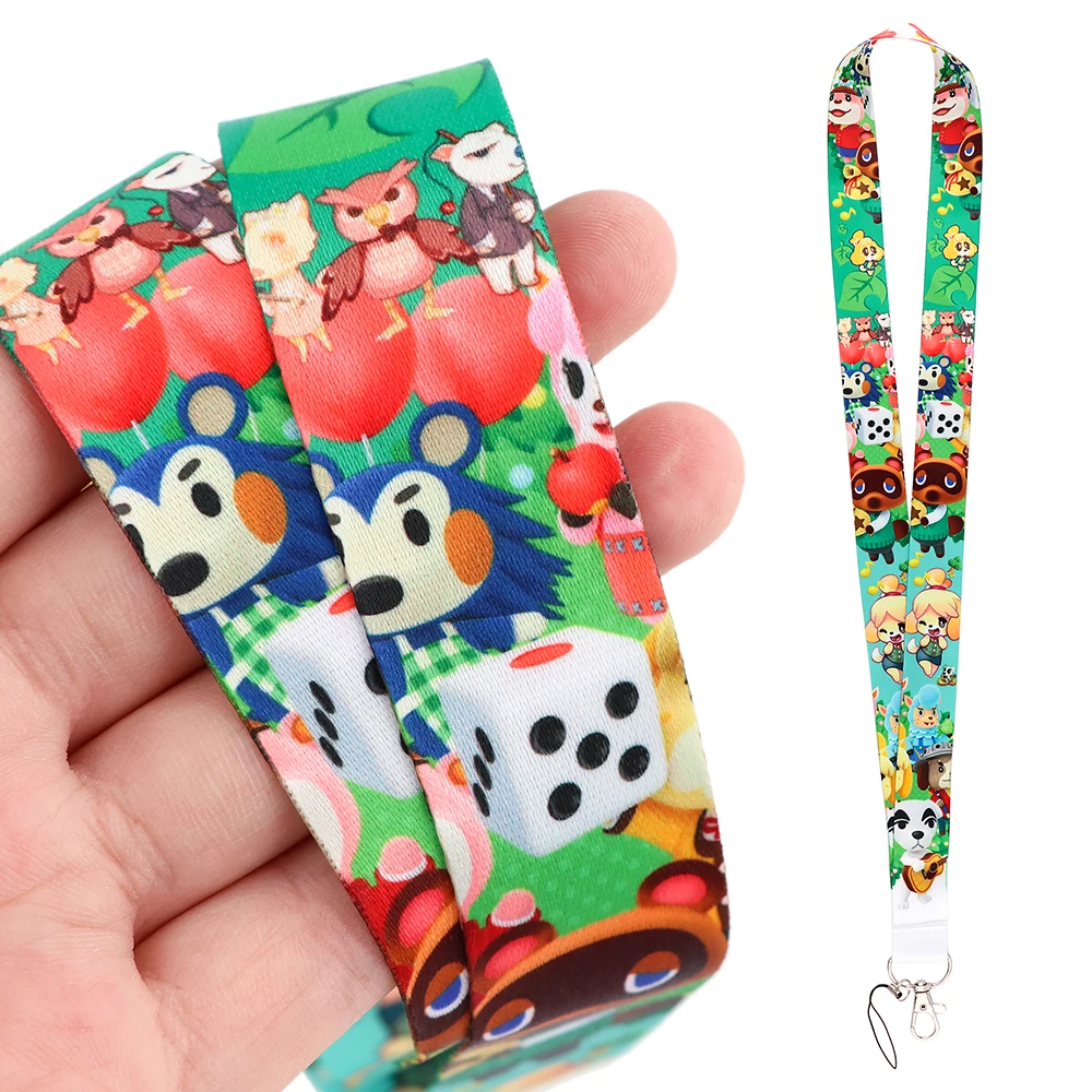 DZ2289 Cute Animals Lanyard for Key Neck Strap lanyard Card ID Badge Holder Key Chain Key Holder Hang Rope Keyrings Accessories
DZ2289 Cute Animals Lanyard for Key Neck Strap lanyard Card ID Badge Holder Key Chain Key Holder Hang Rope Keyrings Accessories
