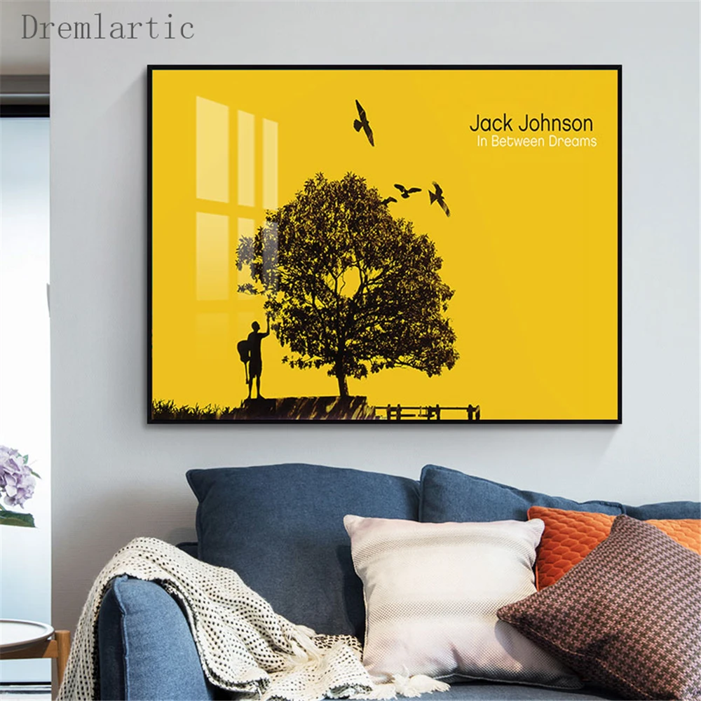 Jack Johnson Canvas Poster Silk Fabric Modern Style Prints Party House Decor Room#20-1005-42-47
Jack Johnson Canvas Poster Silk Fabric Modern Style Prints Party House Decor Room#20-1005-42-47
