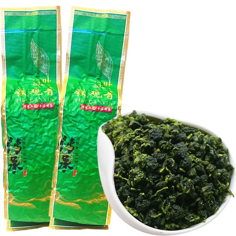 2020 Tie kuan Yin chinese Tea Superior Oolong Tea 1725 Organic TiekuanYin Green Tea for losing weight Health Care
2020 Tie kuan Yin chinese Tea Superior Oolong Tea 1725 Organic TiekuanYin Green Tea for losing weight Health Care