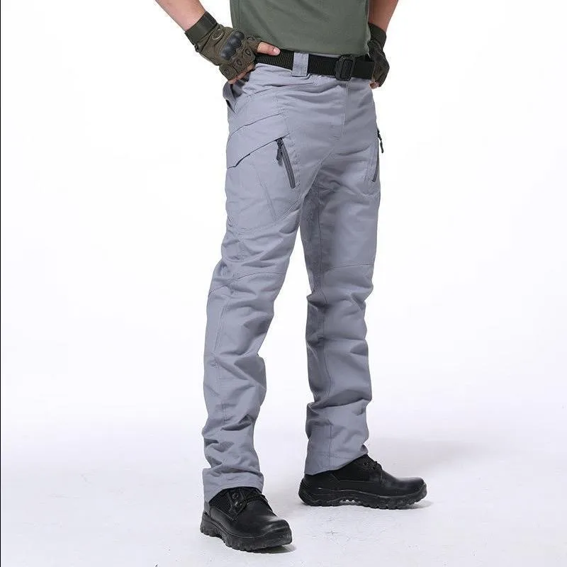 Men Spring Anti-wear Multi-pocket Tactical Pants Male Outdoor Camping Climbing Fishing Training Army Fans Hunting Cargo Trousers
Men Spring Anti-wear Multi-pocket Tactical Pants Male Outdoor Camping Climbing Fishing Training Army Fans Hunting Cargo Trousers