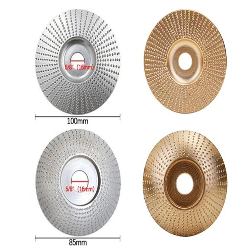 1 PC Wood Angle Grinding Wheel Sanding Carving Rotary Tool Abrasive Disc For Angle Grinder Tungsten Carbide Coating Bore Shaping
1 PC Wood Angle Grinding Wheel Sanding Carving Rotary Tool Abrasive Disc For Angle Grinder Tungsten Carbide Coating Bore Shaping