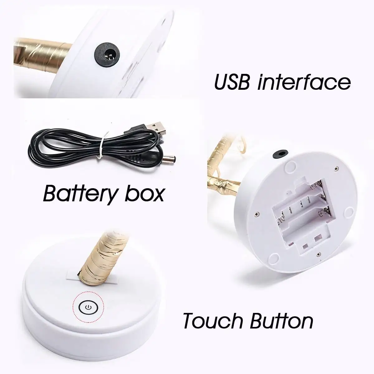 LED Tabletop Tree Light Bonsai DIY Artificial Tree Tree Light Touch Switch Home Decoration Festival Holiday Battery/USB Operated 
LED Tabletop Tree Light Bonsai DIY Artificial Tree Tree Light Touch Switch Home Decoration Festival Holiday Battery/USB Operated