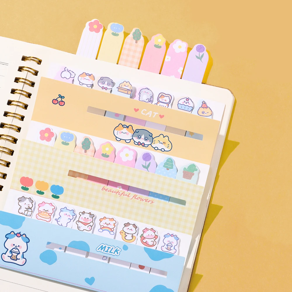 Kawaii Memo Pad Bookmarks Creative Cute Cat Dog Sticky Notes index Posted It Planner Stationery School Supplies Paper Stickers
Kawaii Memo Pad Bookmarks Creative Cute Cat Dog Sticky Notes index Posted It Planner Stationery School Supplies Paper Stickers