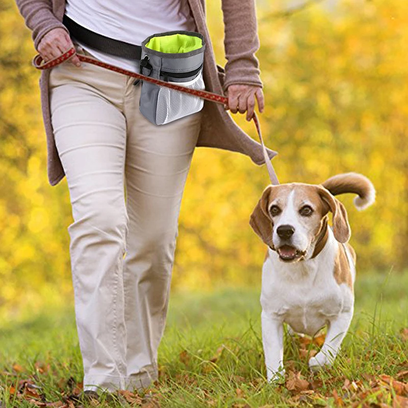 Fashion Portable Outdoor Pet Dog Pet Dog Feeding Bag With Garbage Bags Treat Pouch Puppy Snack Reward Waist Bag Pockets Dog Bowl
Fashion Portable Outdoor Pet Dog Pet Dog Feeding Bag With Garbage Bags Treat Pouch Puppy Snack Reward Waist Bag Pockets Dog Bowl
