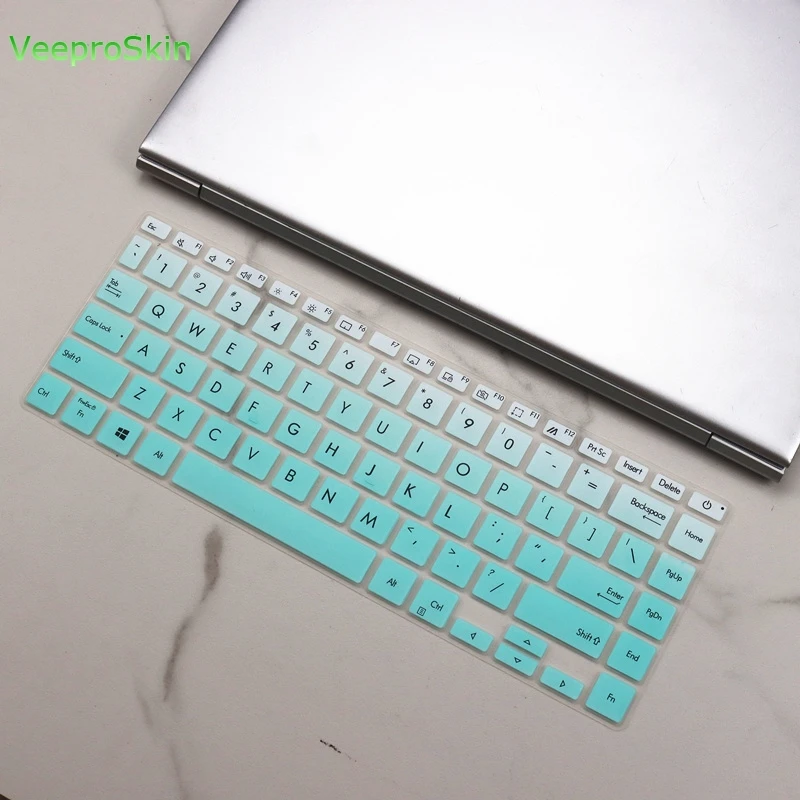 Силиконовый защитный чехол для клавиатуры ASUS VivoBook S14 S433FL S433F S433FA 2020 S433 FL FA F |