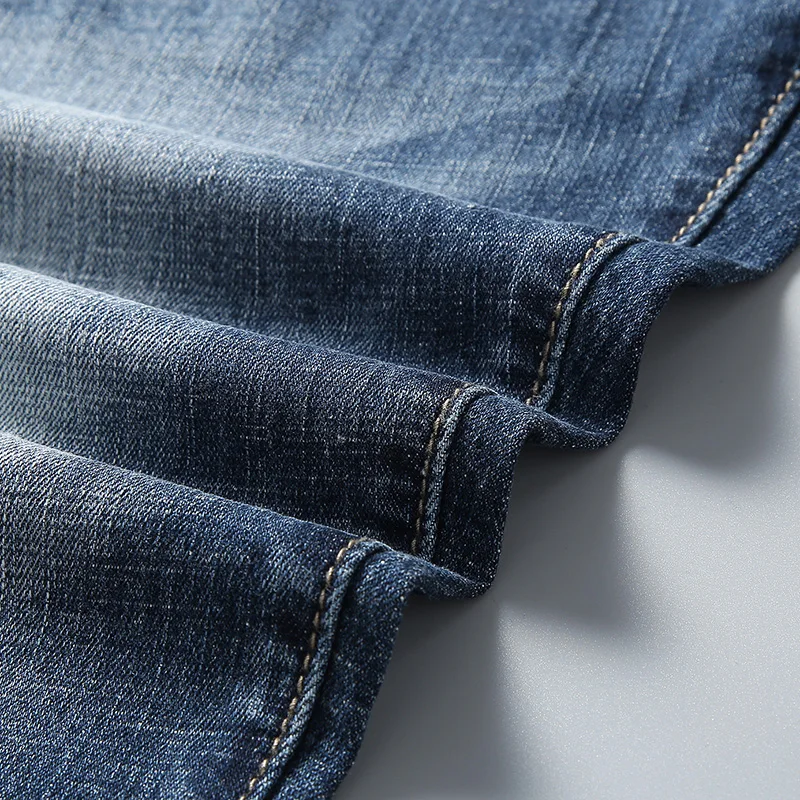 Summer New Men's Stretch Short Jeans Fashion Casual Slim Fit High Quality Elastic Denim Shorts Male Brand Clothes
Summer New Men's Stretch Short Jeans Fashion Casual Slim Fit High Quality Elastic Denim Shorts Male Brand Clothes