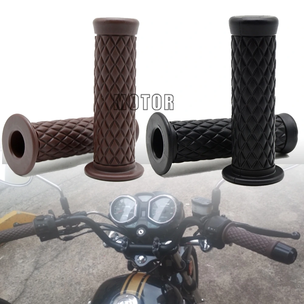 2Pcs Rubber Handlebars Universal 22mm Anti-Skid Rubber Handlebars For Honda Yamaha Kawasaki CG125 CB400 Street & Racing
2Pcs Rubber Handlebars Universal 22mm Anti-Skid Rubber Handlebars For Honda Yamaha Kawasaki CG125 CB400 Street & Racing