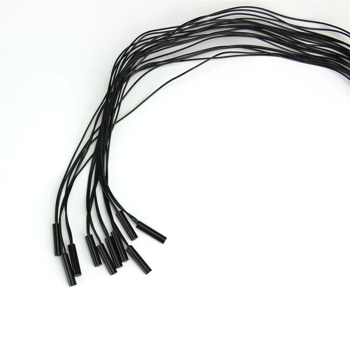 10 Pcs Magnetic Cylindrical Plastic Sealed Reed Proximity Switch Electrical Testing Equipment Switch Detection Distance
10 Pcs Magnetic Cylindrical Plastic Sealed Reed Proximity Switch Electrical Testing Equipment Switch Detection Distance