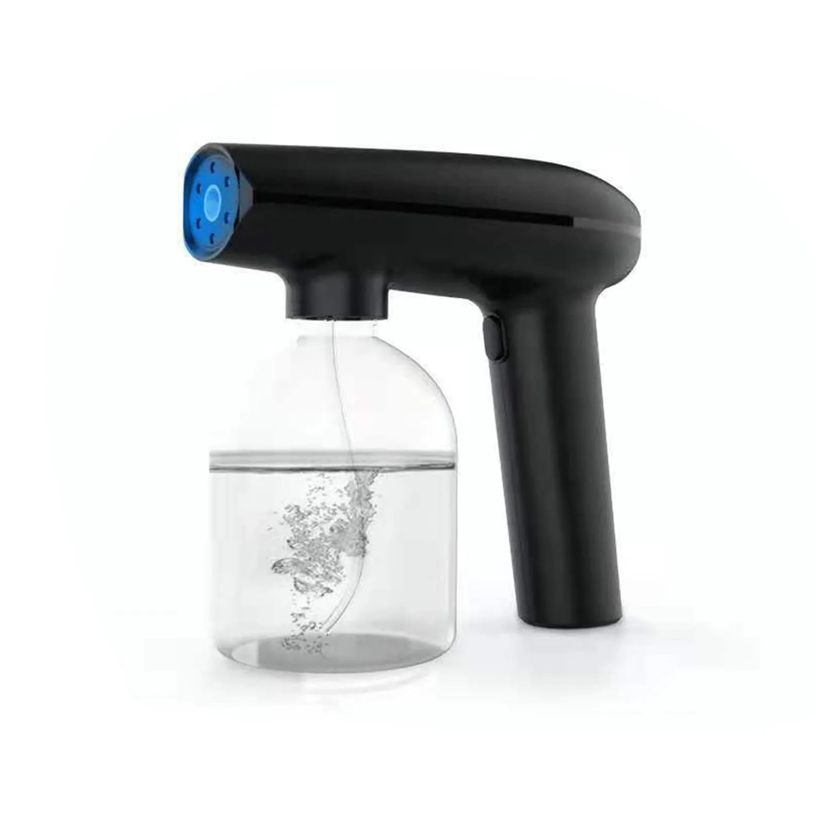 Electric Nano Steam Sprayer Gun Handheld Rechargeable Nano Mister Sprayer Home Fogger Disinfects Blue Light Nano Steam Spray Gun
Electric Nano Steam Sprayer Gun Handheld Rechargeable Nano Mister Sprayer Home Fogger Disinfects Blue Light Nano Steam Spray Gun
