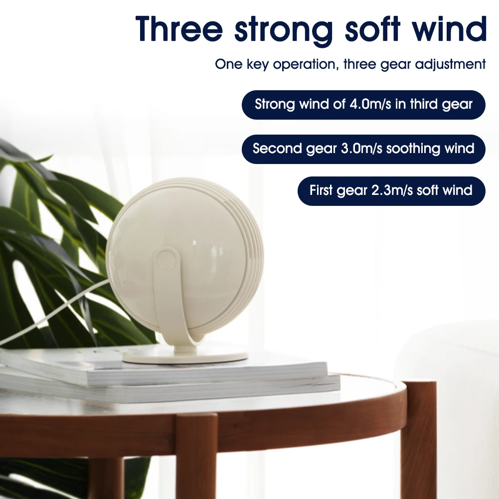 Portable Desktop Fan Bladeless USB Powered Personal Fan 3 Speeds 120 Adjustable Angle Cooling Fan for Home Office Travel
Portable Desktop Fan Bladeless USB Powered Personal Fan 3 Speeds 120 Adjustable Angle Cooling Fan for Home Office Travel